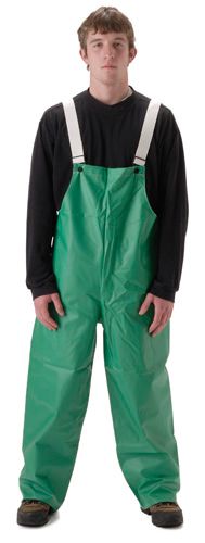 nasco acidbasic chemical resistant waterproof bib pants