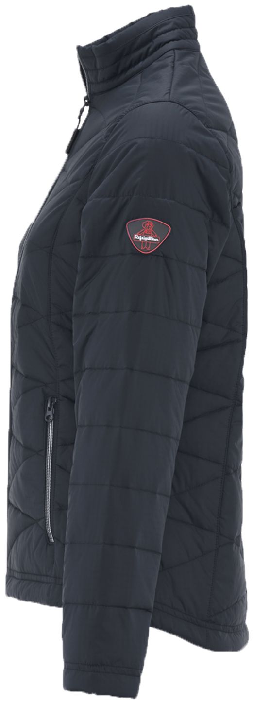 RefrigiWear 0423 Quilted Womens Insulated Work Jacket Left