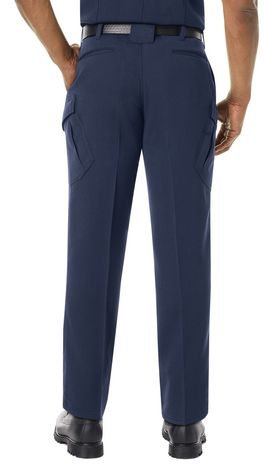 Workrite FR Pants FP44 Navy Example Back
