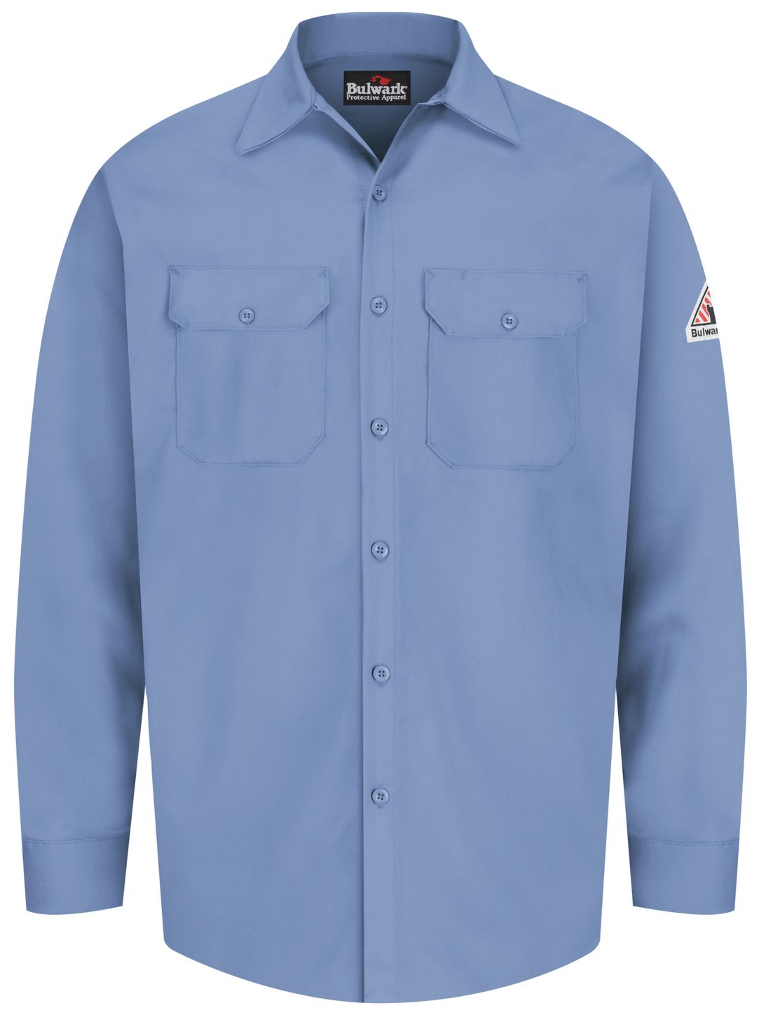 bulwark-fr-work-shirt-sew2-midweight-excel-light-blue-front.jpg