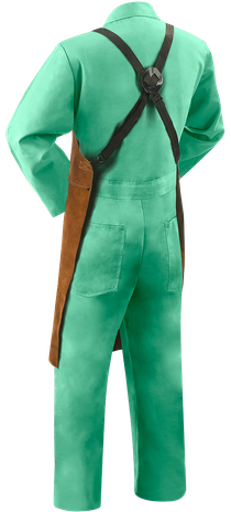 Steiner Weld Rite Leather Bib Apron 92165 Back