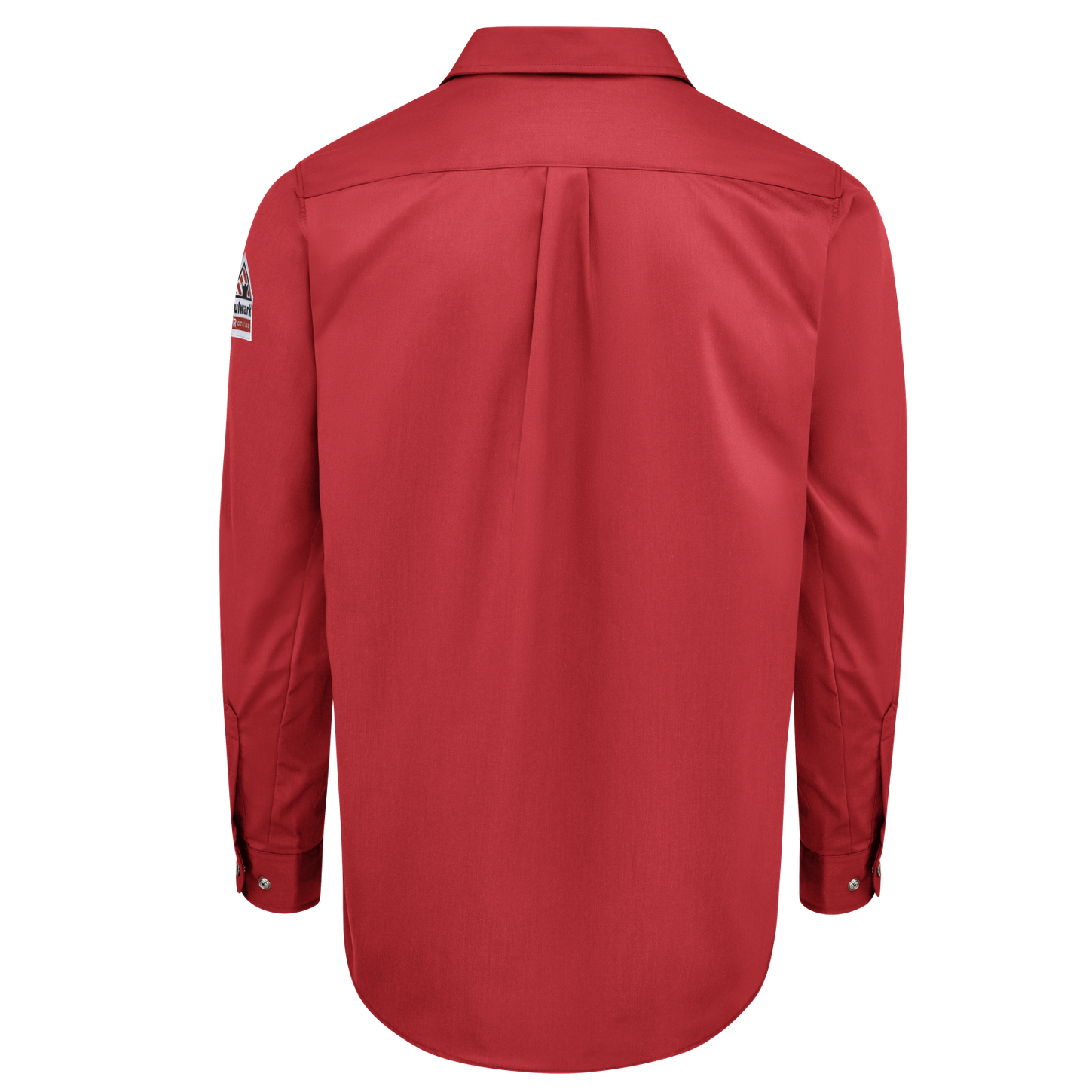 Bulwark-fr-mens-midweight-shirt-qs28-back