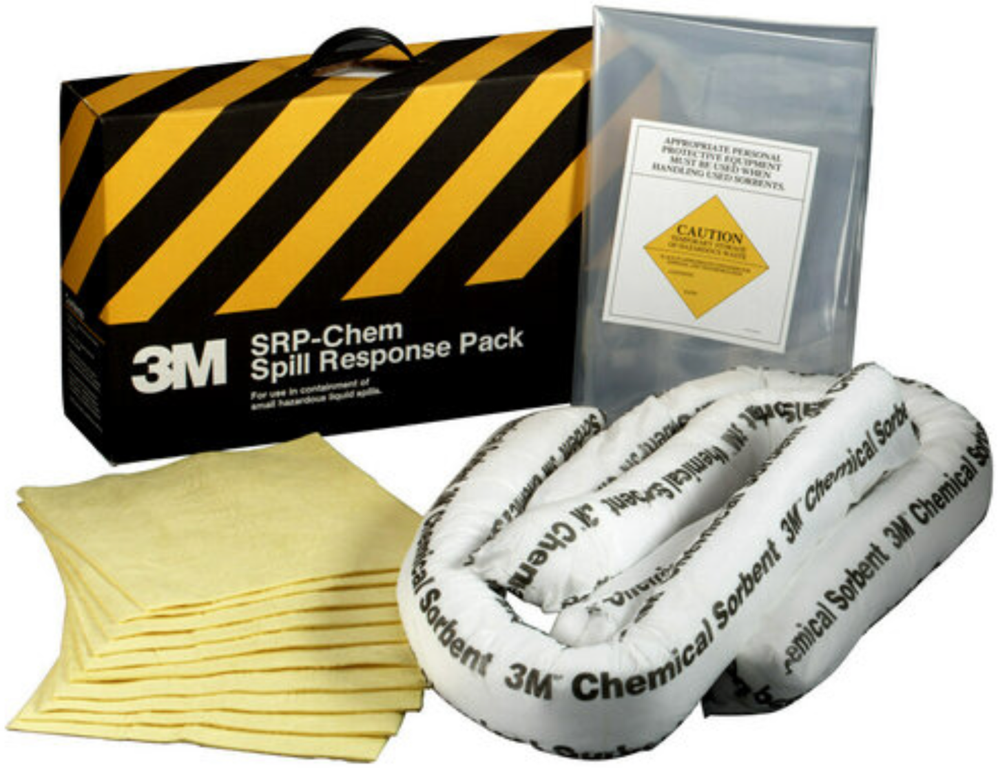 3M Chemical Sorbent Spill Response Pack SRP-CHEM
