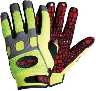 Refrigiwear 2650 Cowhide Freezer Dexterity Glove Gray SML