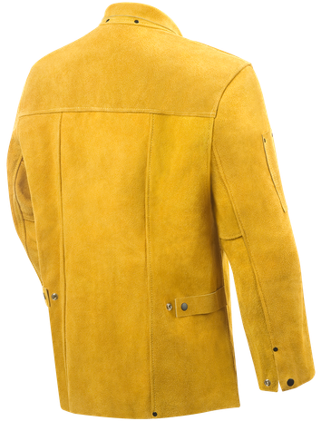 Steiner Side Split 30" Welding Jacket 8215 Back