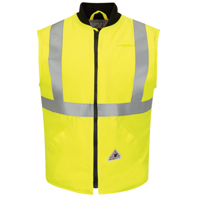 Bulwark-fr-vms4-hivis-insualted-vest-front