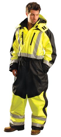 Occunomix Speed Collection Premium Cold Weather Coverall SP-CVL Left