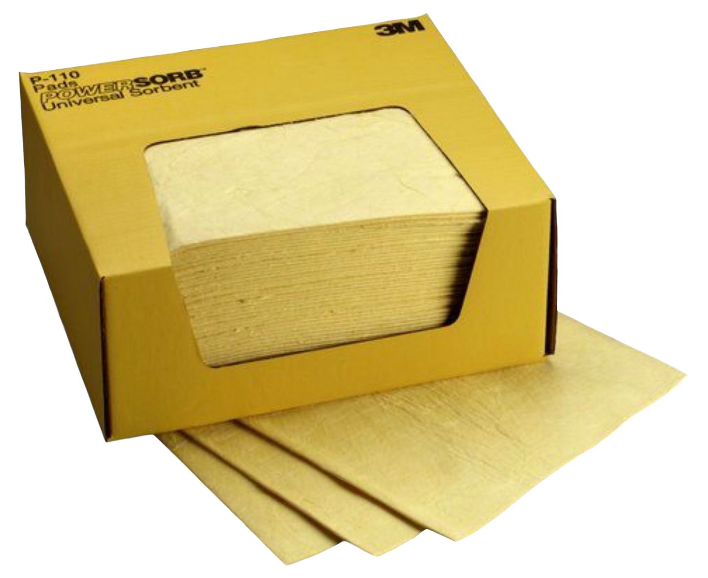 3M Chemical Sorbent Pads P-110