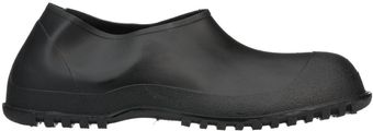 Tingley 35111 Heavy Duty PVC Overshoes - Ankle High Black Side