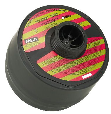 MSA Hydrogen Fluoride P100 Canister