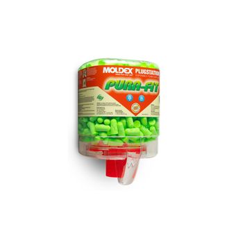 Moldex Pura-Fit Foam Earplugs 6800 250 Pair PlugStation Dispenser