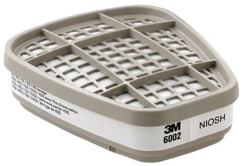 3M 6002 Acid Gas Cartridges