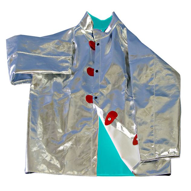 aluminized heat resistant jacket