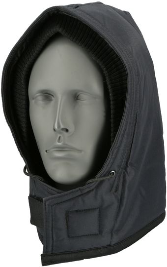 RefrigiWear 0081 Iron-Tuff Cold Weather Snap-On Hood - For Iron-Tuff Work Outerwear Navy