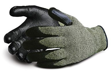 Superior Emerald CX Aramid Cut Resistant Gloves SCXNT - Stainless