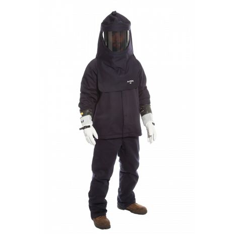 NSA Arc Flash Suit KIT4SC40 - 40 Calorie with Jacket and Bib Overall ...
