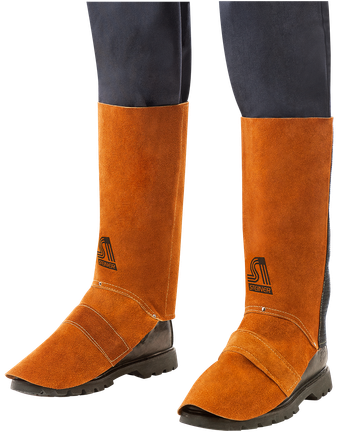 Steiner Split Cowhide Leggings 12186 Front