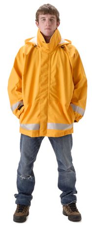 nasco mp3 yellow flash fire arc rated breathable rain jacket
