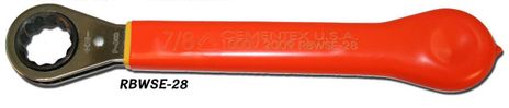 Cementex Insulated Single End Ratcheting Box Wrench