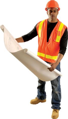 Occunomix OccuLux Hi-Vis Surveyors Vest LUX-SSLSDZ Orange