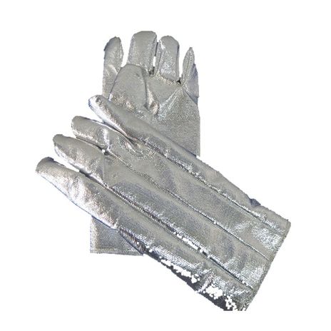 Aluminized Thermal Gloves - 11 Oz. OPF-Carbon Blend, 17 In. – X1