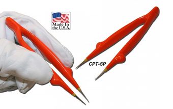 Knipex Precision Tweezers insulated for ultra fine mounting work