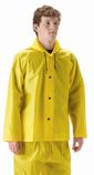 nasco worklite lightweight hooded rain jacket