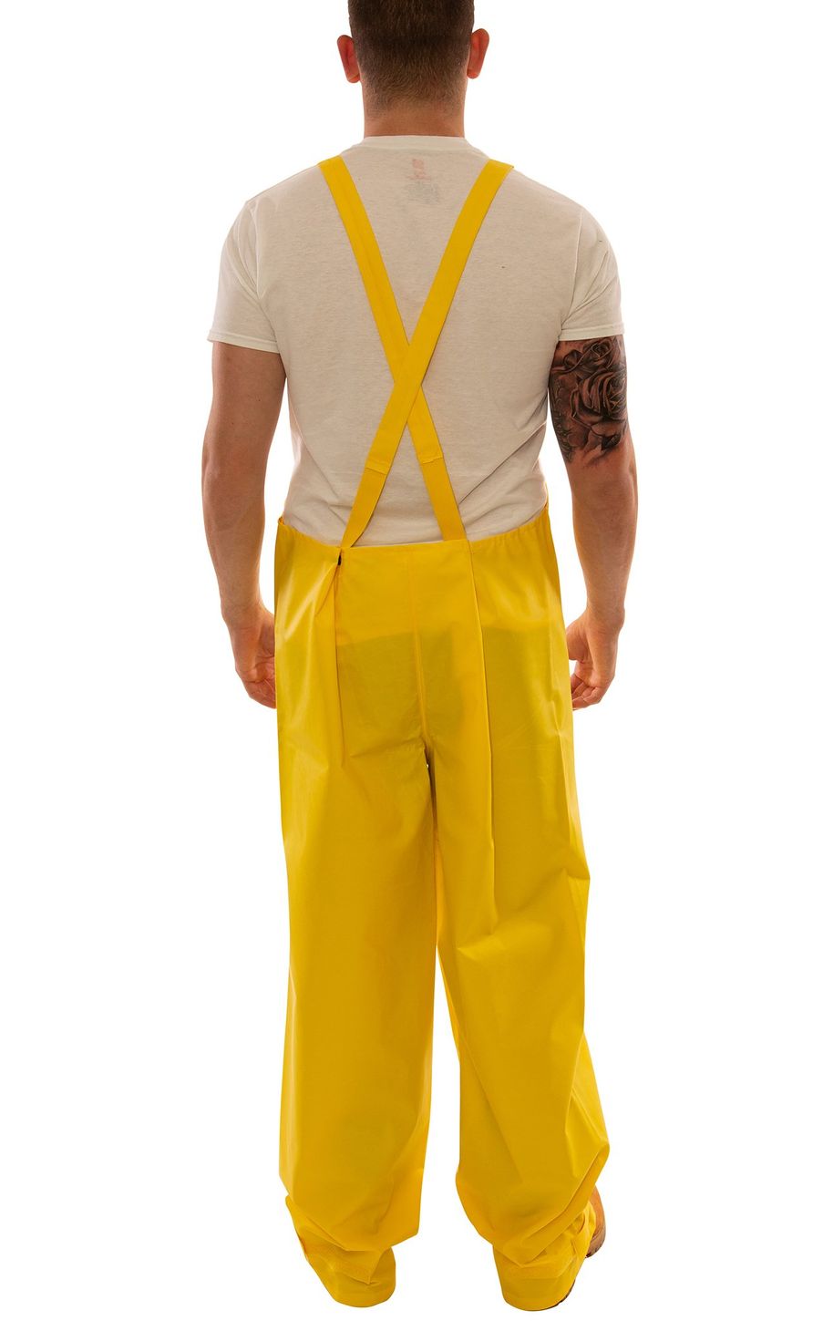 Tingley O56007 DuraScrim™ Fire Resistant Overalls - PVC Coated, Chemical Resistant, with Plain Front Back