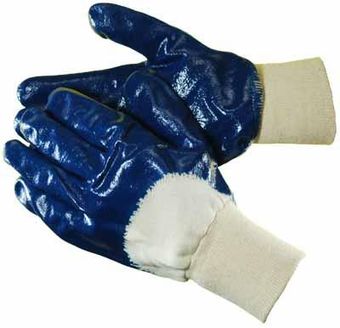 Htwon Work Gloves for men Ultra-Thin Coated Nitrile Foam