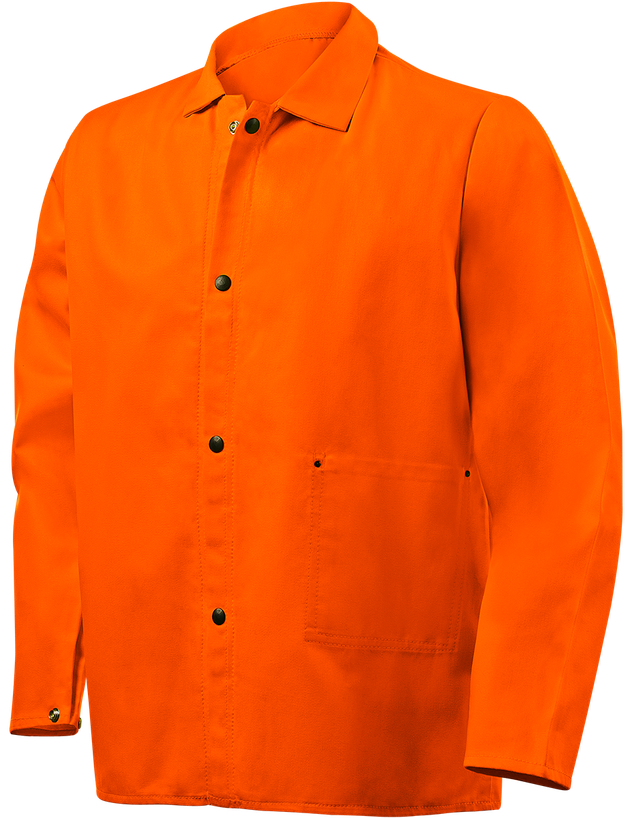 Steiner Weldlite Flame Retardant Jacket Cotton 30" 1040 Front