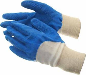Glass Handler Wrinkle Latex Coated Work Gloves