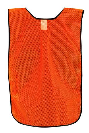 Occunomix LUX-XNTM Hi-Viz Mesh Vest, NON-ANSI Orange Back