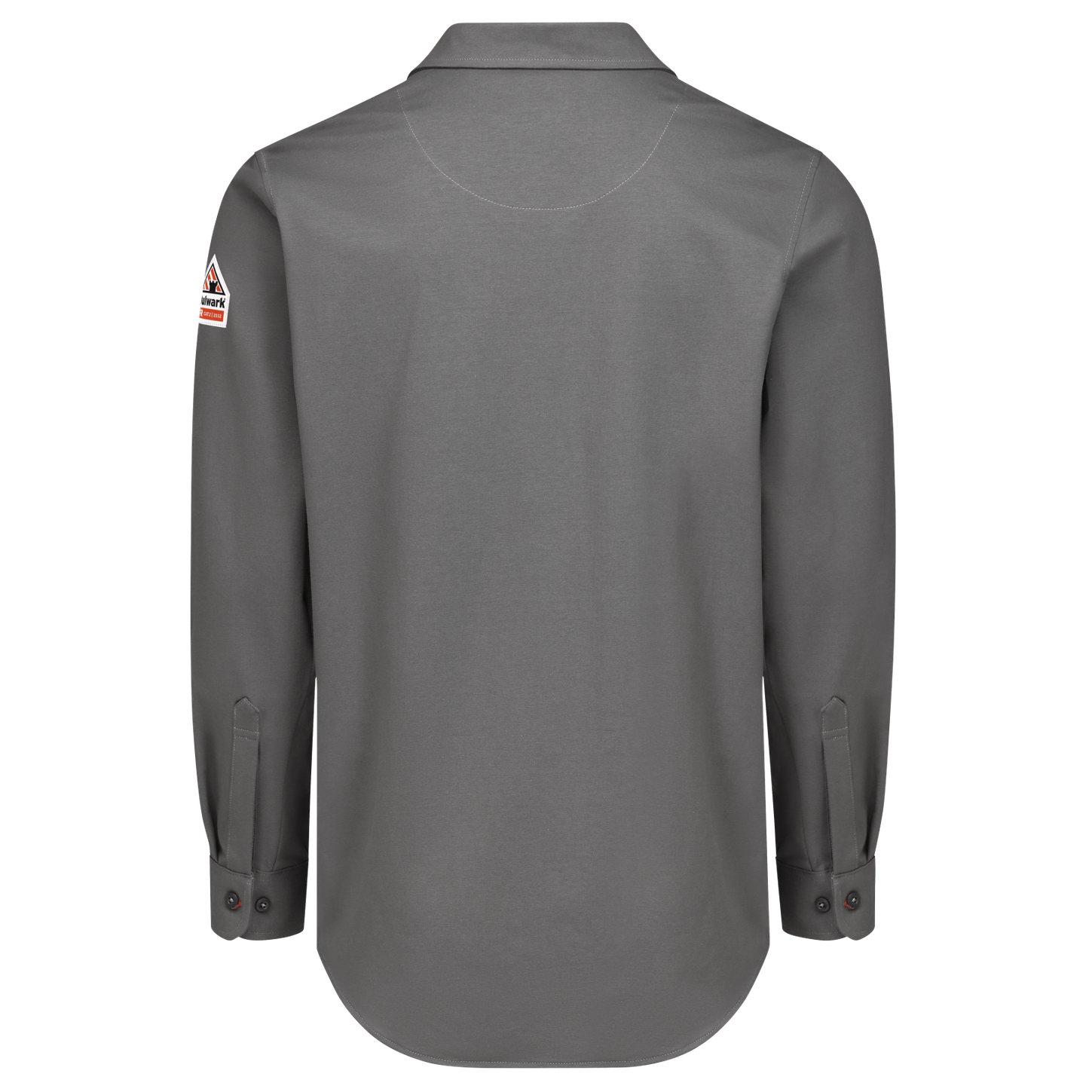Bulwark-fr-stg4-mens-shirt-charcoal-back