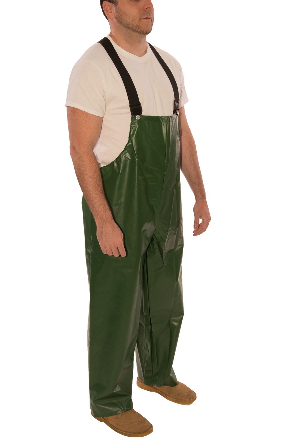 Tingley Iron Eagle® 022008 Chemical Resistant Overalls - Polyurethane Coated Green Side