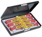 Knipex Tools Insulated Precision Screwdriver Set in Plastic Case 9T 89367