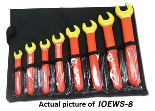 Cementex IOEWS-6 Insulated Open End Wrench Kit, 6PC