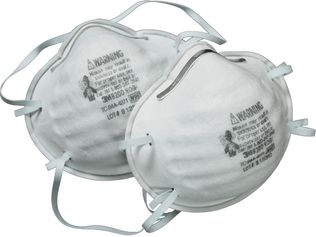 3M Disposable Respirators 8200, Economy