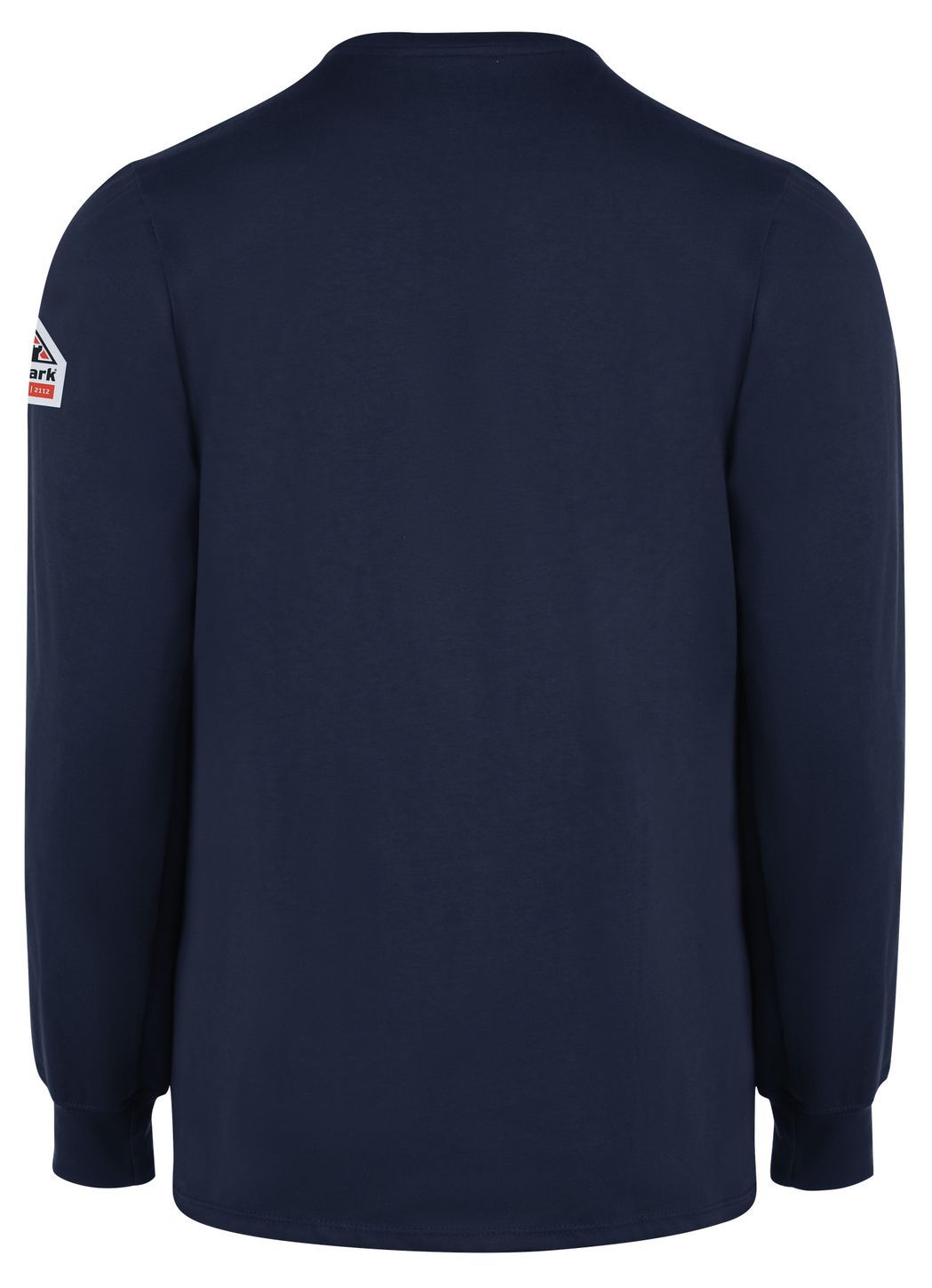 bulwark-fr-henley-sel2-lightweight-tagless-navy-back.jpg