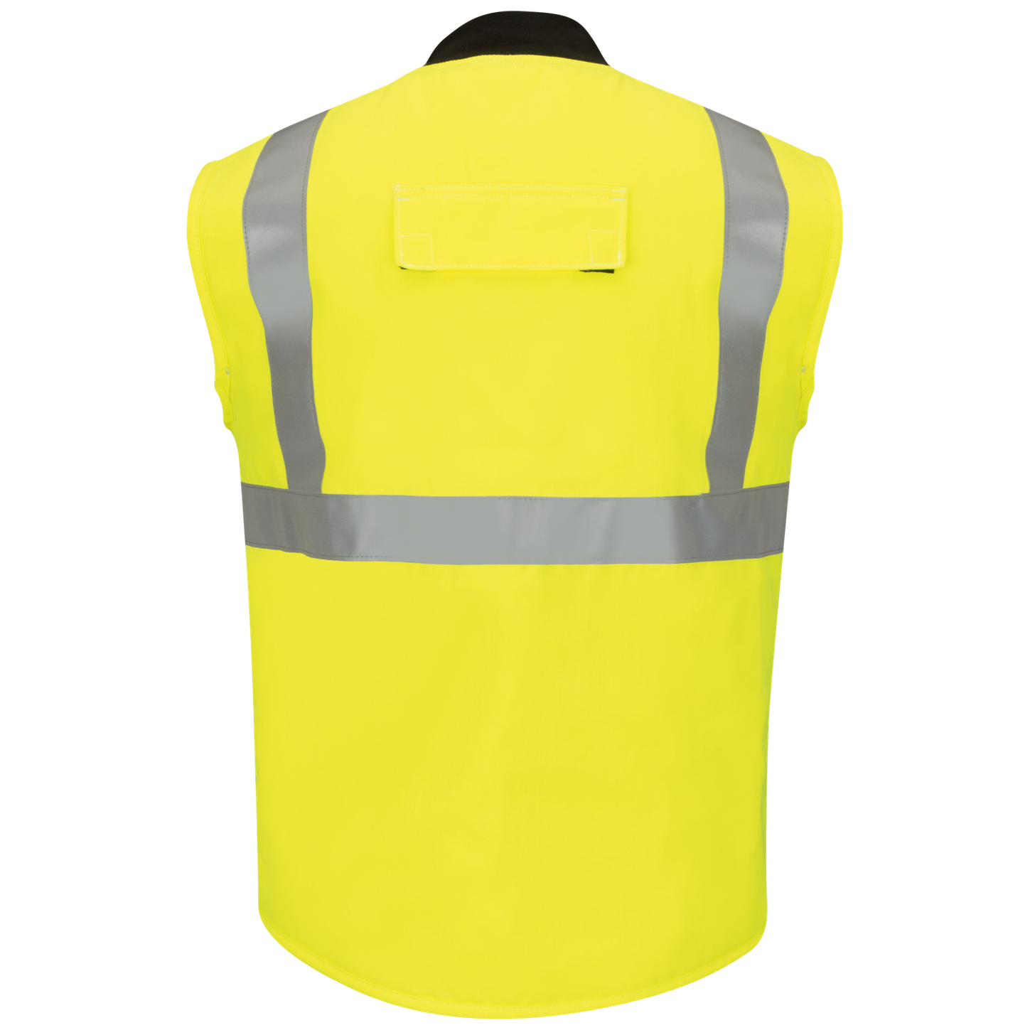 Bulwark-fr-vms4-hivis-insualted-vest-back