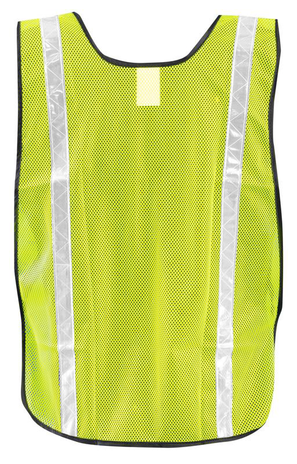 Occunomix LUX-XGTM Hi-Viz Mesh Gloss Vest Yellow Back