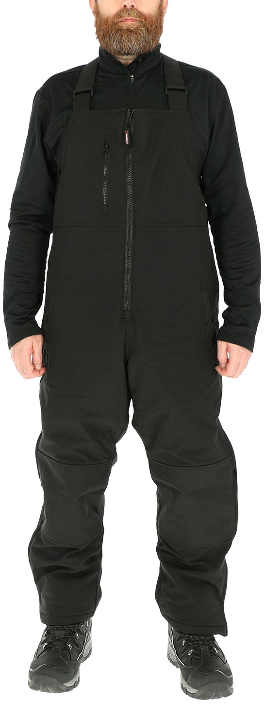 RefrigiWear 0495 Softshell Cold Weather Work Overall High Bib Example
