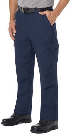 Workrite - Men's FR Tactical Ripstop Pant Navy / MD / 36