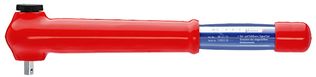 Knipex Tools Insulated Torque Wrench with 1/2" Driving Square 98 43 50