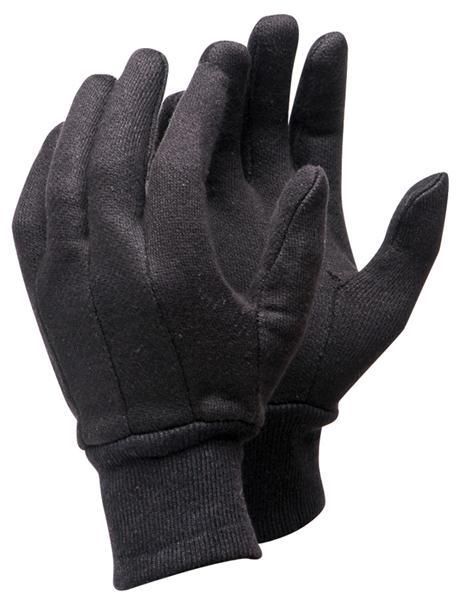 RefrigiWear Cold Weather Apparel - Value Brown Jersey Glove 0206