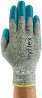Ansell HyFlex Aramid Work Gloves 11-501 - Foam Nitrile, Stretch Armor, Cut Protection