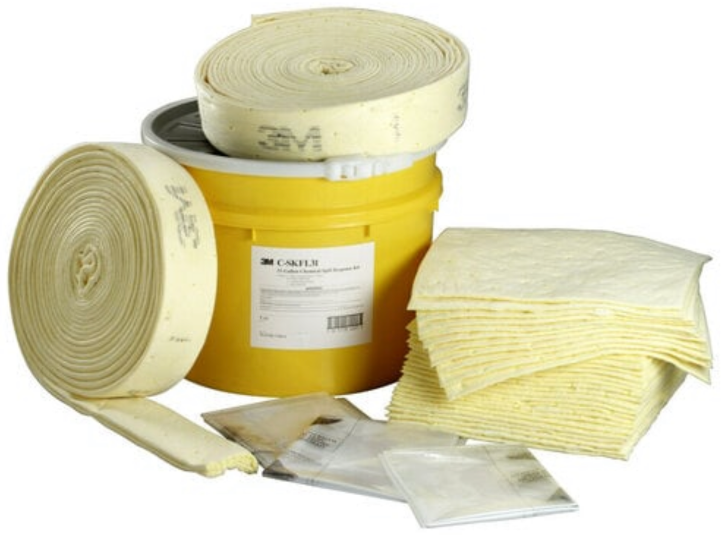 3M Chemical Sorbent Folded Spill Kit C-SKFL31
