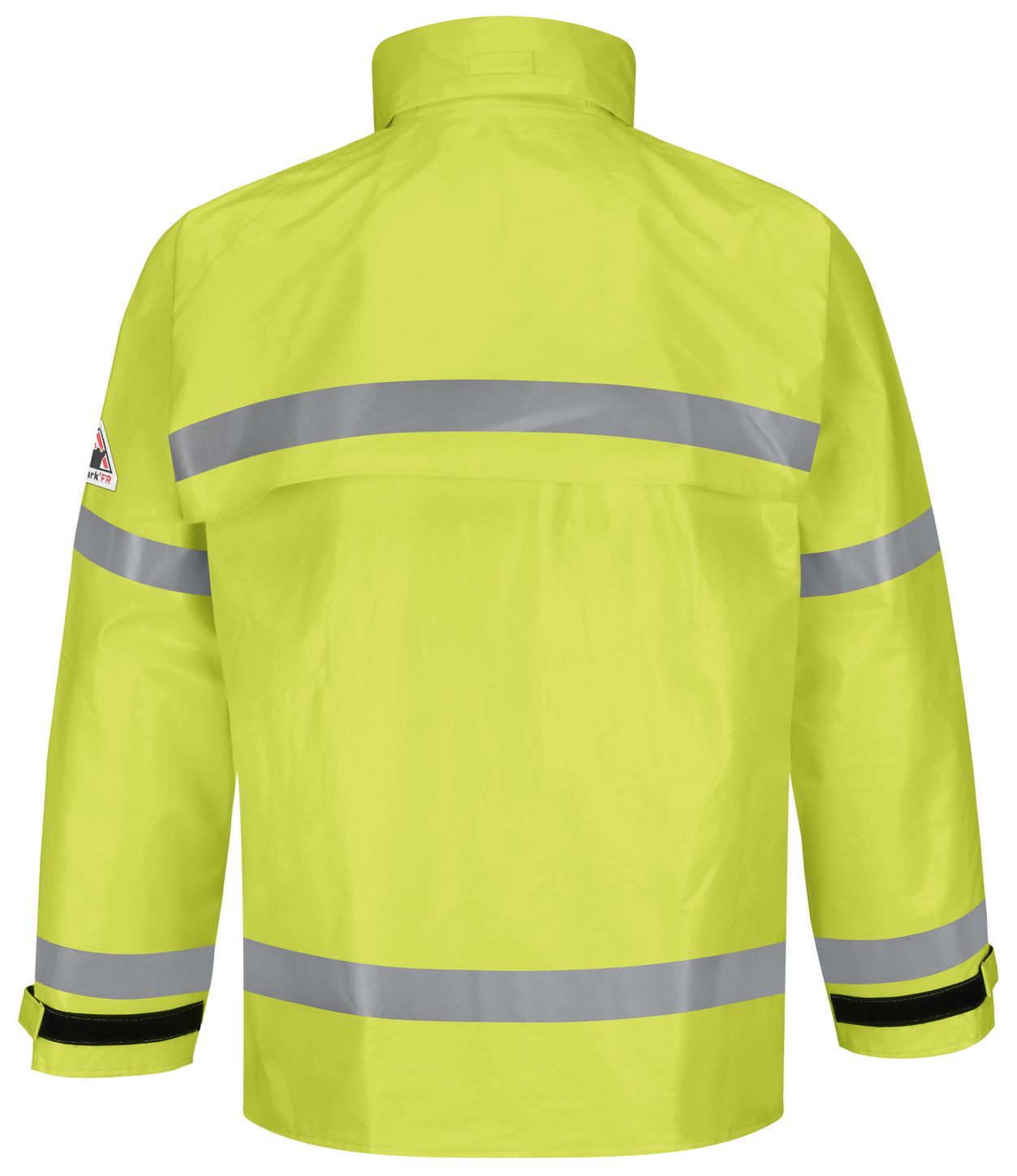 bulwark-fr-hi-visibility-jacket-jxn6-rain-yellow-green-back.jpg