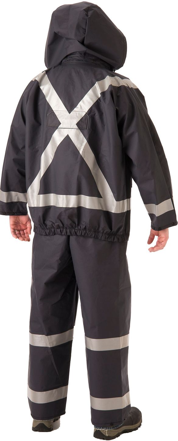 Nasco PetroStorm 1801JN110 FR Jacket 30" Back