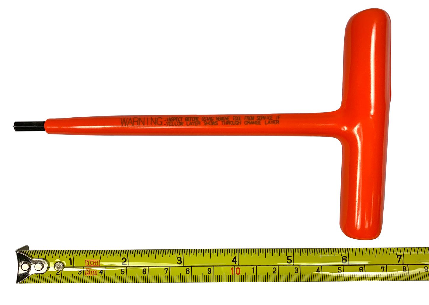 Cementex IHK-316 Insulated T-handle Hex Allen Key Wrench Size