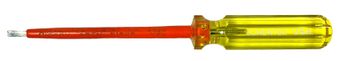 Cementex M2L Insulated Screwdriver, Cabinet Tip, Standard Grip